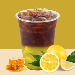 อเมริกาโน่น้ำผึ้งมะนาว