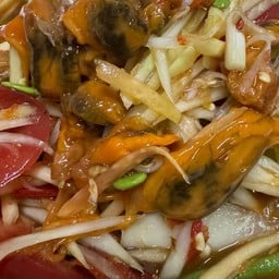 ตำหอยดอง