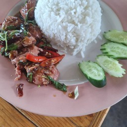 ข้าวกะเพราเป็ด