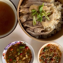 ข้าวมันไก่สิงคโปร์