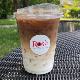 ลาเต้เย็น