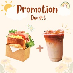 โปรโมชันเซ็ตอิ่มคู่