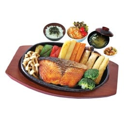 ชุดสเต็กแซลมอน(S108)