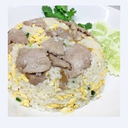ข้าวผัดหมู