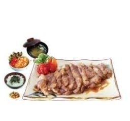 ชุดหมูย่างซีอิ๊ว(YA79)