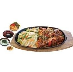 ชุดเนื้อผัดกิมจิกะทะร้อน(YA100)