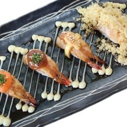 กุ้งฟิวชั่น ซูชิเซ็ต(F154)