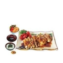 ชุดไก่ย่างซีอิ๊ว(YA75)