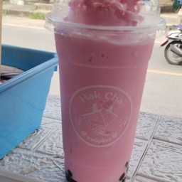 นมชมพูปั่น