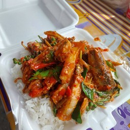 ข้าวผัดเผ็ด