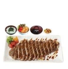 ชุดเนื้อออสเตรเลียย่างซีอิ๊ว(YA87)