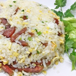 ข้าวผัดกุนเชียงเยาวราช