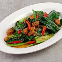 ยอดคะน้าฮ่องกงปลาอินทรีย์