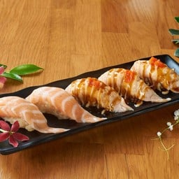 เซ็ทซูชิแซลมอน 3 (ท้องปลา)