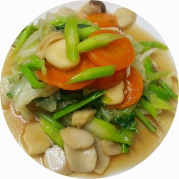 ผัดผักรวมมิตร