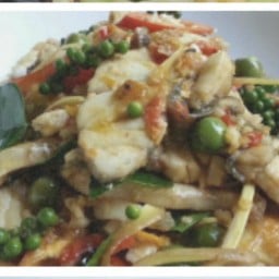 SF008ผัดฉ่า (กับข้าว)