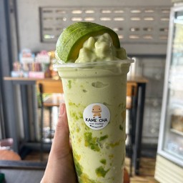 อะโวคาโดปั่นนมสด