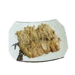 เห็ดเข็มทองผัดเนย(BA21)