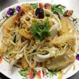 กระเพราะปลาผัดแห้ง