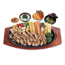 ชุดสเต็กหมู(S116)