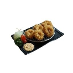 ปลาหมึกทอด(TK50)