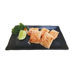 ท้องปลาแซลมอนย่างเกลือ(YA60)