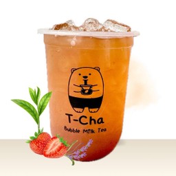 ชาใสลาเวนเดอร์สตรอเบอร์รี่L