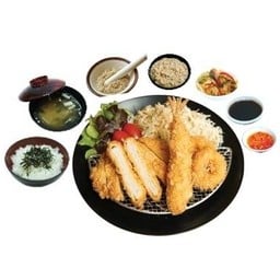 ชุดซีฟ้ดหมูทอดชุบเกล็ดขนมปัง(TK43)