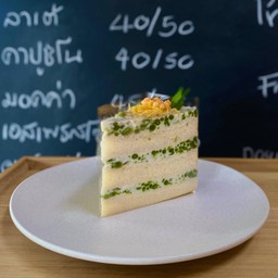 เค้กลอดช่อง