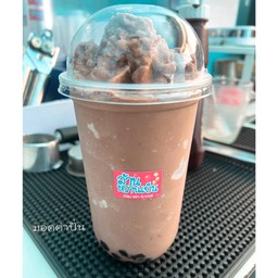 กาแฟสดมอคค่าปั่น แก้ว22ออนซ์