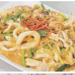 SF006ผัดไข่เค็ม