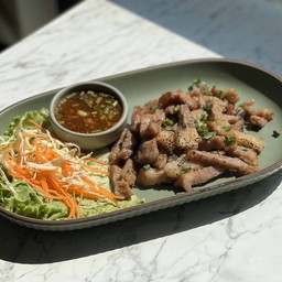 เสือร้องไห้โคขุนย่าง