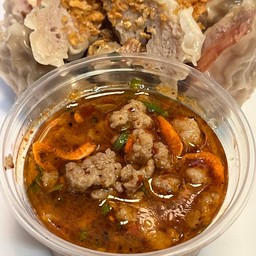 ต้มยำหมูสับ น้ำขลุกขลิก