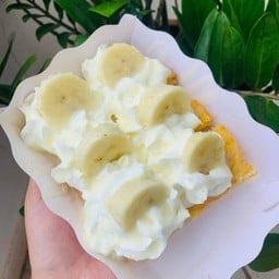 ปังปัง วิปครีม+กล้วยหอม+นมข้น