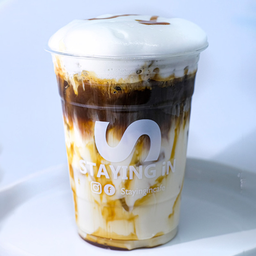 คาราเมล แมคคิอาโต้ เย็น (Iced Caramel Macchiato)