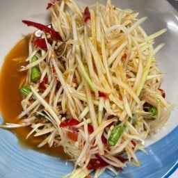 หิวดึก ส้มตำ&ข้าวกะเพรา