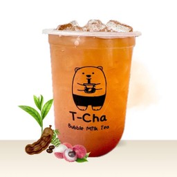 ชาใสมะขามลิ้นจี่L