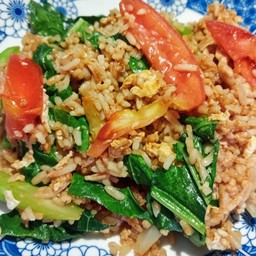 ข้าวผัดโบราณหมู