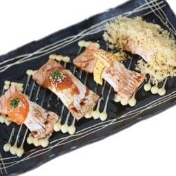 ท้องแซลมอน ฟิวชั่น ซูชิเซ็ต(F127)