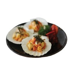 หอยเชลล์ย่างชีส(YA90)