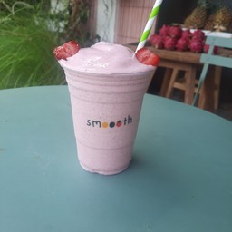 สตอเบอรี่ โปรตีนสมูทตี้