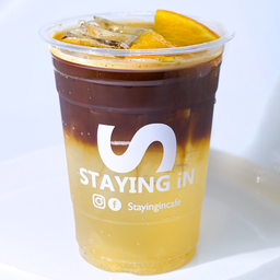 Black Yuzu เอสเพรสโซ่ยูซุโซดา