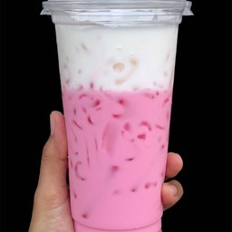 นมเย็น (นมชมพู)