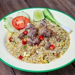 ข้าวผัดเนื้อเค็มโบราณ