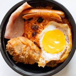 ข้าวผัดอเมริกัน