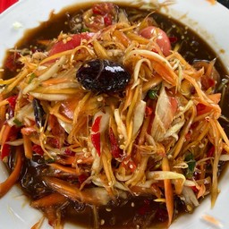 ส้มตำอีสานแซ่บ