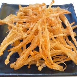 เห็ดเข็มทองทอดกรอบ(FR24)