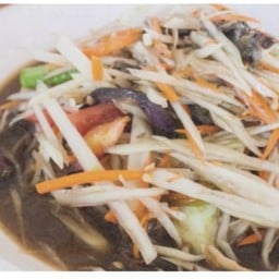 SO002ส้มตำลาว ปูปลาร้า