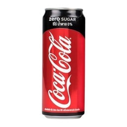 โค้กกระป๋อง (ไม่มีน้ำตาล)