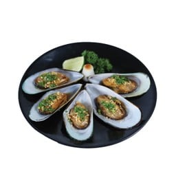 หอยแมลงภู่นิวซีแลนด์ย่างเนย(YA92)